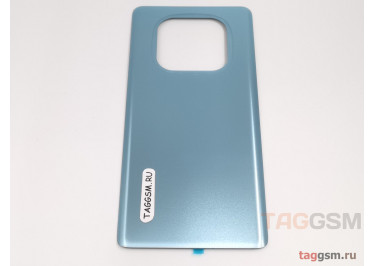 Задняя крышка для Xiaomi Redmi Note 14 Pro 4G (голубой)