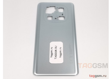 Задняя крышка для Xiaomi Poco X7 (серебро)