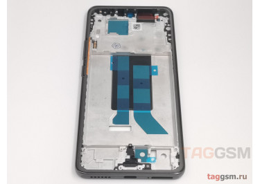 Рамка дисплея для Xiaomi Poco X7 (черный)