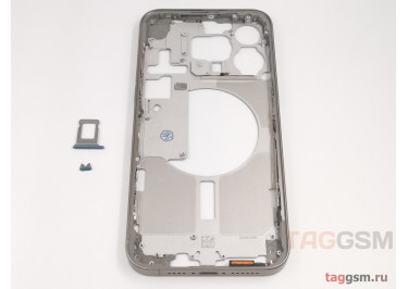 Средняя часть корпуса для iPhone 15 Pro Max (титан), ориг