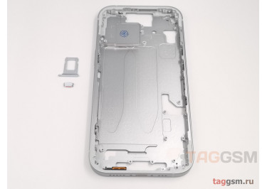 Средняя часть корпуса для iPhone 15 (синий), ориг