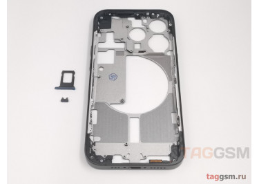 Средняя часть корпуса для iPhone 15 Pro (черный), ориг