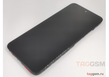 Дисплей для Tecno Spark 30C 5G (KL8h) + тачскрин + рамка (черный), Full ORIG