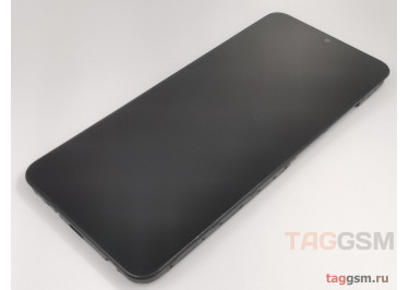 Дисплей для Xiaomi Redmi A5 / Poco C71 + тачскрин + рамка (черный), Full ORIG