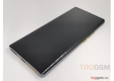 Дисплей для Tecno Spark 20 Pro Plus (KJ7) + тачскрин + рамка (черный), Full ORIG