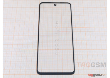 Стекло + OCA для Infinix Hot 50 4G (X6882) (черный), ориг (G+OCA Pro)