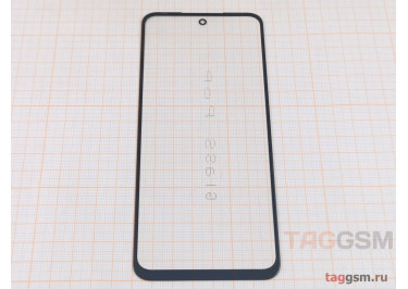 Стекло + OCA для Infinix Hot 30 Play (X6835B) (черный), ориг (G+OCA Pro)
