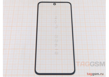 Стекло + OCA для Infinix Hot 50 Pro (X6881) (черный), ориг (G+OCA Pro)