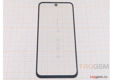 Стекло + OCA для Infinix Hot 50i (X6531) (черный), ориг (G+OCA Pro)