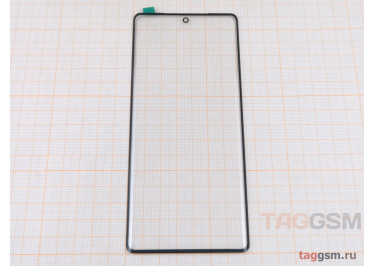 Стекло + OCA для Tecno Spark 20 Pro Plus / Camon 30s / 30s Pro / Infinix Note 40 Pro / Note 40 Pro 4G / Note 40 Pro Plus / Hot 50 Pro Plus / Zero 40 (черный), ориг (G+OCA Pro)