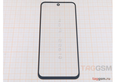 Стекло + OCA для Tecno Spark 30C 4G (KL5n) (черный), ориг (G+OCA Pro)