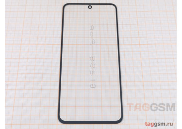 Стекло + OCA для Tecno Spark 30 Pro (KL7) (черный), ориг (G+OCA Pro)