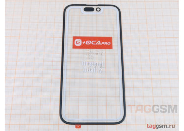 Стекло + OCA для iPhone 16, ориг (G+OCA Pro)