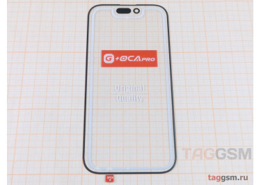 Стекло + OCA для iPhone 16 Pro, ориг (G+OCA Pro)