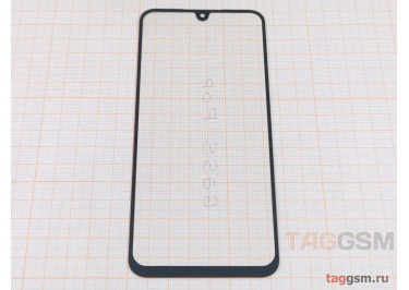 Стекло + OCA для Samsung A165 / A166 Galaxy A16 4G / 5G (2024) (черный), ориг (G+OCA Pro)