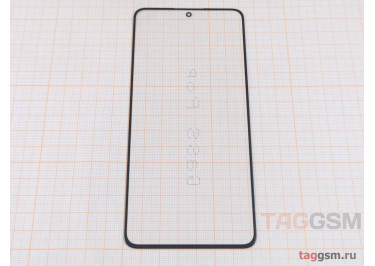 Стекло + OCA для Xiaomi Poco X7 Pro (черный), ориг (G+OCA Pro)