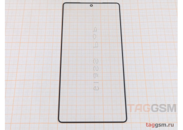 Стекло + OCA для Samsung S938 Galaxy S25 Ultra (черный), ориг (G+OCA Pro)