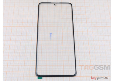 Стекло + OCA для Xiaomi Redmi Note 13 Pro Plus / Note 14 Pro / Note 14 Pro Plus / Poco X7 (черный), ориг (G+OCA Pro)