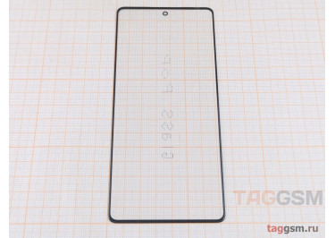 Стекло + OCA для Tecno Camon 30 4G (CL6) / 30 5G (CL7) / Pova 6 (LI7) (черный), ориг (G+OCA Pro)