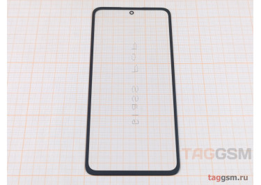 Стекло + OCA для Xiaomi Redmi Note 14 4G (EU Version) (161.5*74.5) (черный), ориг (G+OCA Pro)