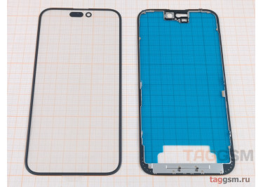 Стекло + OCA + рамка для iPhone 16 Plus, ориг