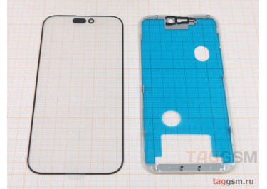 Стекло + OCA + рамка для iPhone 16 Pro Max, ориг