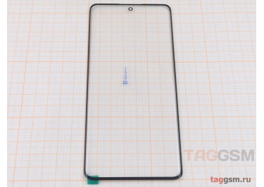 Стекло + OCA для Realme 10 Pro PLus 5G / 11 Pro / 11 Pro Plus / 12 Pro / 12 Pro Plus / Narzo 60 Pro (черный), ориг (G+OCA Pro)