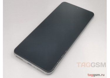 Дисплей для Xiaomi 12T / 12T Pro + тачскрин + рамка (серебро), Full ORIG