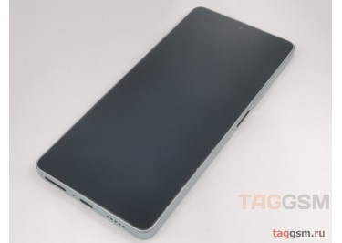 Дисплей для Xiaomi Poco F5 + тачскрин + рамка (белый), Full ORIG