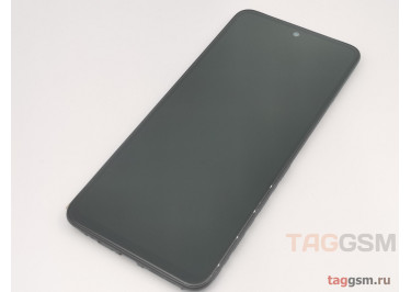 Дисплей для Xiaomi Poco M4 Pro 4G (6,43") + тачскрин + рамка (черный), Full ORIG