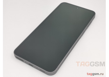 Дисплей для Samsung SM-A566 Galaxy A56 5G + тачскрин + рамка (черный), OLED LCD