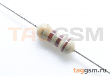 Резистор постоянный 0,25Вт 110 Ом 5% (CF-0,25W-110R)
