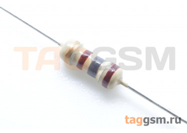Резистор постоянный 0,25Вт 180 Ом 5% (CF-0,25W-180R)