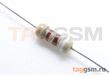 Резистор постоянный 0,25Вт 910 Ом 5% (CF-0,25W-910R)