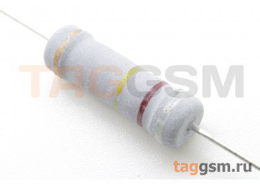 Резистор постоянный 2Вт 910 кОм 5% (CF-2W-910K)
