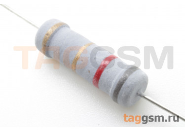 Резистор постоянный 2Вт 8,2 Ом 5% (CF-2W-8,2R)