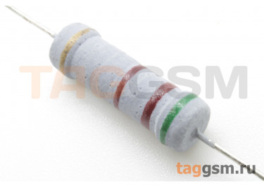 Резистор постоянный 2Вт 510 Ом 5% (CF-2W-510R)
