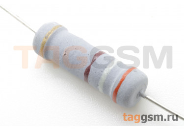 Резистор постоянный 2Вт 5,6 Ом 5% (CF-2W-5,6R)