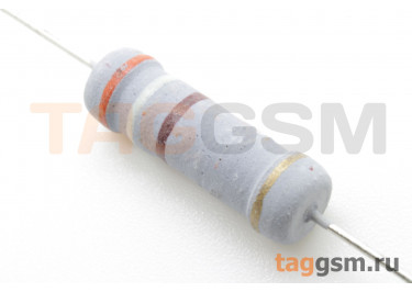 Резистор постоянный 2Вт 390 Ом 5% (CF-2W-390R)