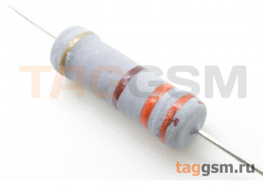 Резистор постоянный 2Вт 330 Ом 5% (CF-2W-330R)