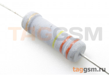 Резистор постоянный 2Вт 330 кОм 5% (CF-2W-330K)