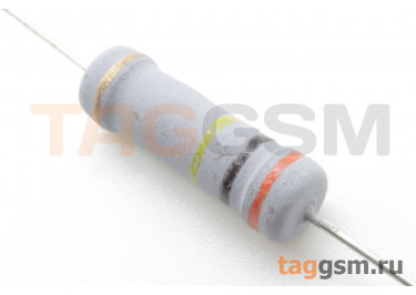 Резистор постоянный 2Вт 300 кОм 5% (CF-2W-300K)