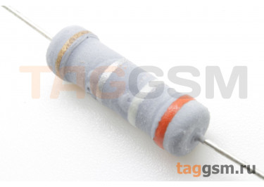 Резистор постоянный 2Вт 0,39 Ом 5% (CF-2W-0R39J)