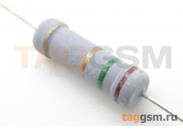 Резистор постоянный 2Вт 1,5 Ом 5% (CF-2W-1R5)