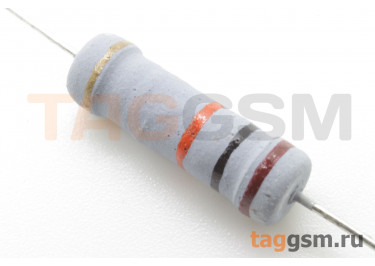 Резистор постоянный 2Вт 10 кОм 5% (CF-2W-10K)