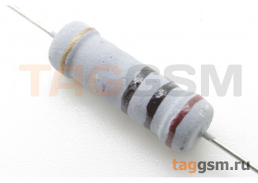 Резистор постоянный 2Вт 10 Ом 5% (CF-2W-10R)