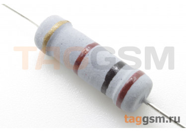 Резистор постоянный 2Вт 100 Ом 5% (CF-2W-100R)