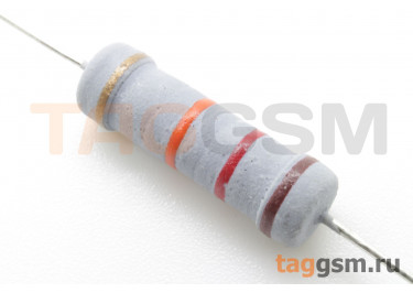 Резистор постоянный 2Вт 12 кОм 5% (CF-2W-12K)