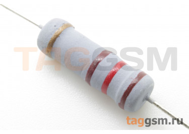 Резистор постоянный 2Вт 120 Ом 5% (CF-2W-120R)