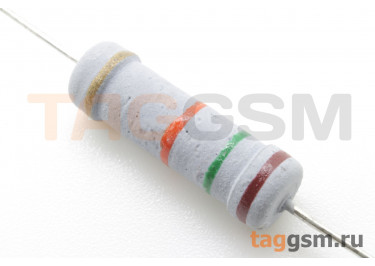 Резистор постоянный 2Вт 15 кОм 5% (CF-2W-15K)